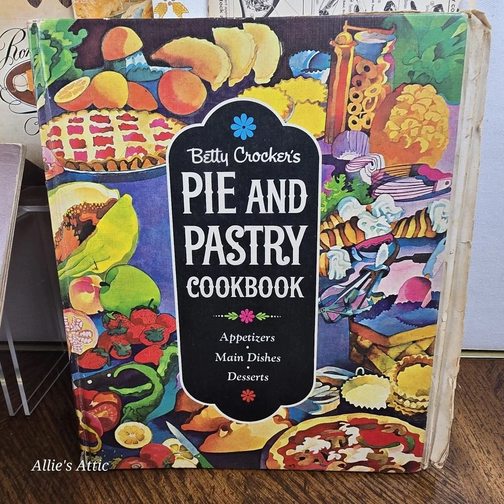 N/A vintage cookbook